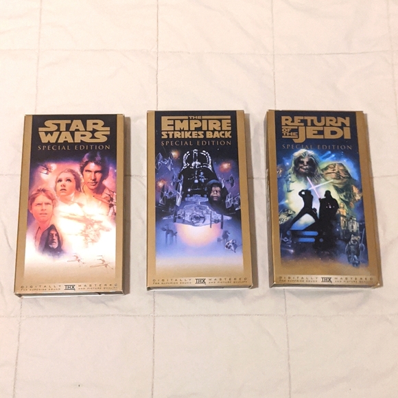 Star Wars Trilogy Special Edition VHS tapes - Picture 4 of 15